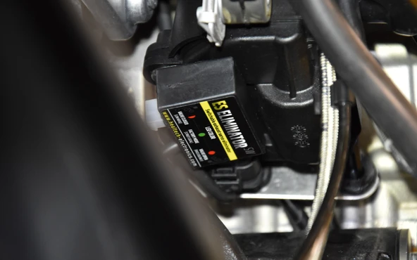 Healtech Ese-Sw-Bm1 2023-2025 BMW R 1300 GS Adventure Uyumlu Değiştirilebilir Egzoz Servo Modülü - Resim 5