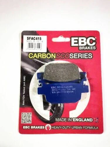Ebc Sfac415 2022-2025 Honda ADV 350 Uyumlu Arka Fren Balatası Karbon Balata - 2