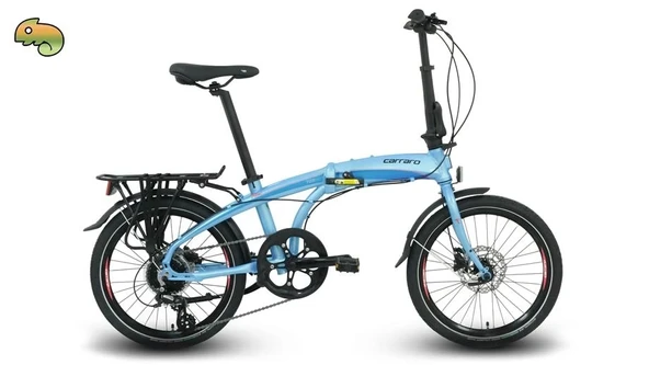 CARRARO FLEXI 108 HD KATLANIR BİSİKLET 320H 20 JANT 8 VİTES MAVİ YEŞİL BUKALEMUN SİYAH KIRMIZI ürün görseli