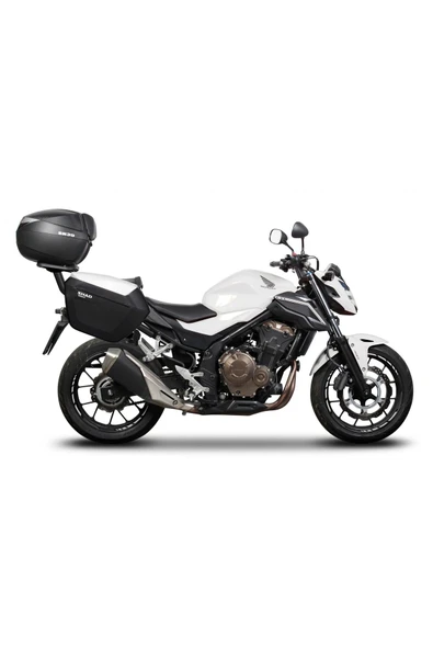 Shad Motosiklet Çanta - Topcase - Sh23 Yan Çanta Seti Siyah 23Lt - 7