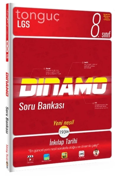 Tonguç Yayınları 8. Sınıf 2021 Lgs Inkılap Tarihi Dinamo Soru Bankası - 2