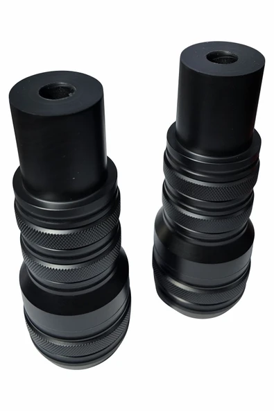 NK MOTORS Yamaha R7 2021–2024 Uyumlu Motor Koruma Takozu - 3