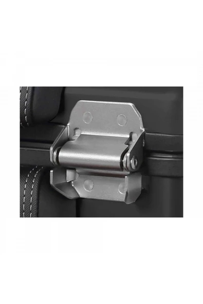 Shad Motosiklet Çanta - Topcase - Tr37 Terra Black Edition Arka Çanta 37Lt (Kask Siğmaz) - 4