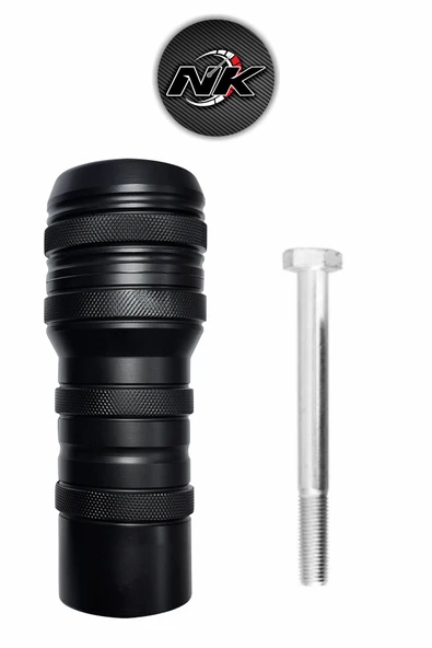 NK MOTORS Honda Dio 2021-2025 Uyumlu Egzoz Koruma Takozu - 1 Adet takoz - 5