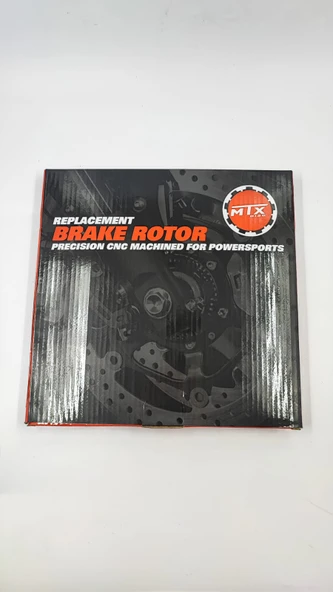 MTX MDF05011 2002-2010 Suzuki V-Strom DL1000 Uyumlu Ön Fren Diski - 3