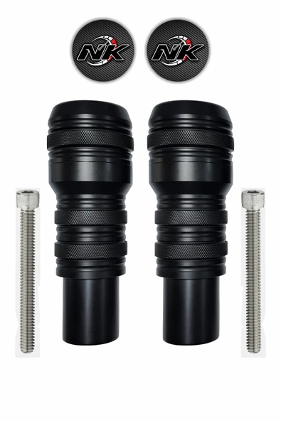NK MOTORS Yamaha R7 2021–2024 Uyumlu Motor Koruma Takozu - 5
