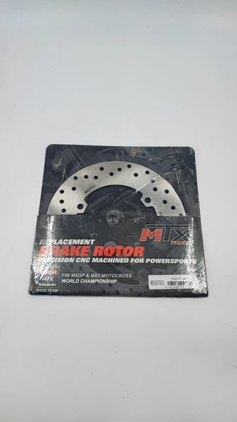 MTX MDS07031 2016-2021 Yamaha MT-25 Uyumlu Arka Fren Diski