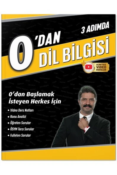 Rüştü Hoca Tüm Adaylar İçin 0'DAN DİL BİLGİSİ