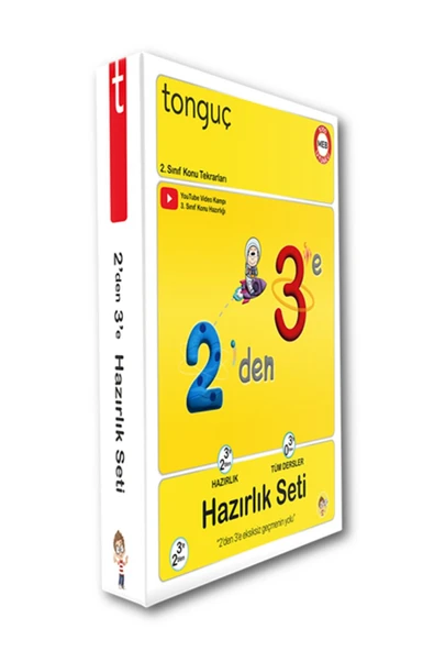 Tonguç Akademi Tonguç 2 den 3 e Hazırlık Seti Tonguç Akademi - 2