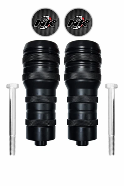 NK MOTORS Yamaha MT-25 2015-2024 Uyumlu Motor Koruma Takozu - 5