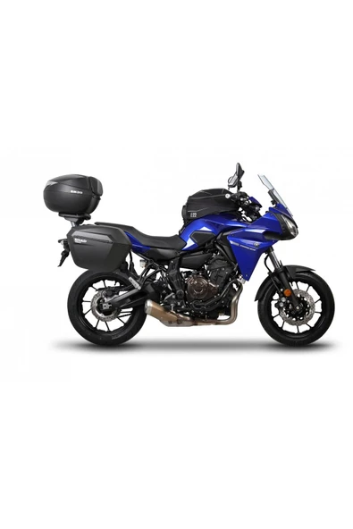 Shad Motosiklet Çanta - Topcase - Sh23 Yan Çanta Seti Siyah 23Lt - 6