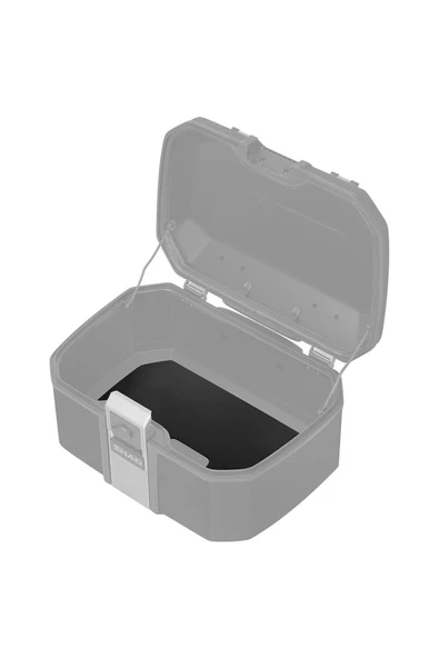 Shad Motosiklet Çanta - Topcase - Terra Tr55 Alüminyum Çanta Siyah Black - 4