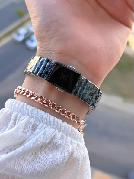 Daniel Klein Özel Kesme Camlı 3 Atm Suya Dayanıklı 2 Yıl Garantili Kadın Kol Saati+Bileklik V92601.5 - Resim 3