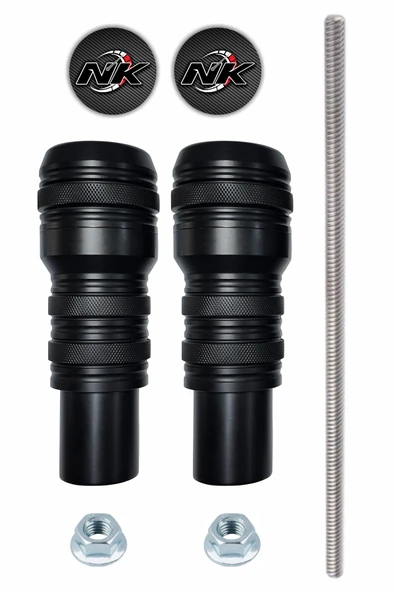 NK MOTORS Honda CL 250 2023-2024 Uyumlu Motor Koruma Takozu - 5