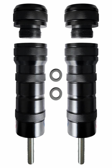 NKMOTORS SYM Jet 14 2017-2024 Uyumlu Egzoz Koruma Takozu - 5