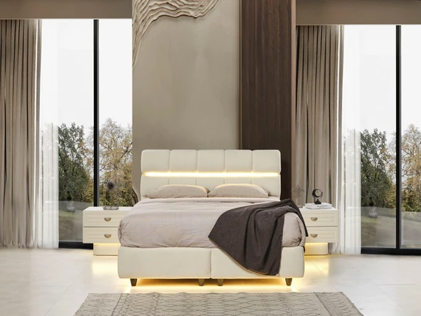 BOSTON MDF YATAK ODASI TAKIMI - Resim 5