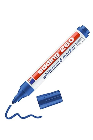 Edding 260 Beyaz Tahta Kalemi