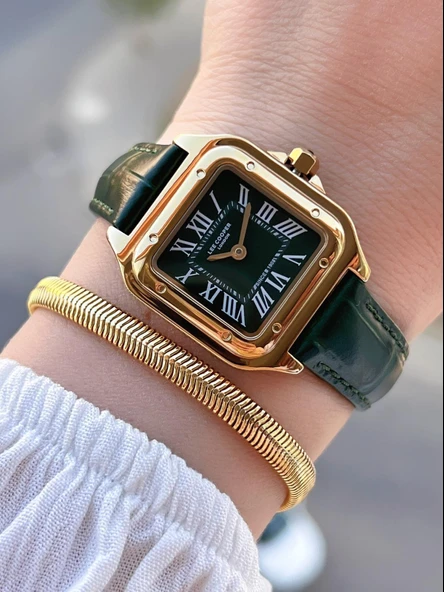 Lee Cooper Deri Kordonlu 3 Atm Suya Dayanıklı 2 Yıl Garantili Kadın Kol Saati BLC08191.175 ürün görseli