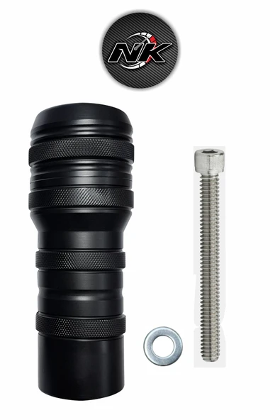 NK MOTORS CF Moto 150 NK 2016-2022 Uyumlu Egzoz Koruma Takozu - 1 Adet takoz - 5