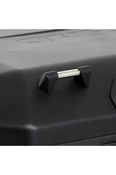 Shad Motosiklet Çanta - Topcase - Shad Tr48 Terra Black Edition Alüminyum Arka Çanta 48Lt - 6