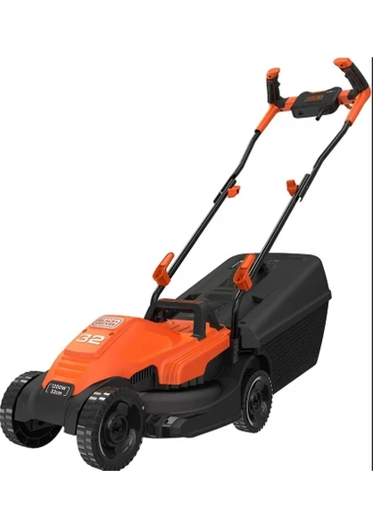 Black+Decker BEMW451-QS 1200 W Elektrikli Çim Biçme Makinesi - 1