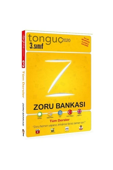 Tonguç Akademi 3. Sınıf Tüm Dersler Zoru Bankası