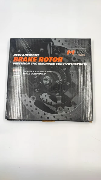 MTX MDS01015 2005-2011 Honda CB 1300 Uyumlu Arka Fren Diski - 3