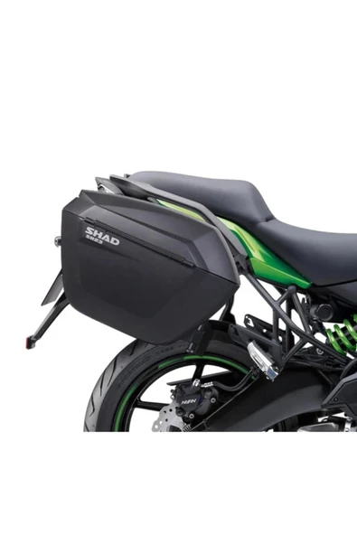 Shad Motosiklet Çanta - Topcase - Kawasakı Versys 650 (15-23) 3P System Yan Çanta Demiri K0Vr68If - 2