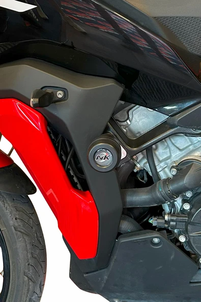 NK MOTORS BMW S1000XR 2020-2024 Uyumlu Motor Koruma Takozu - 6