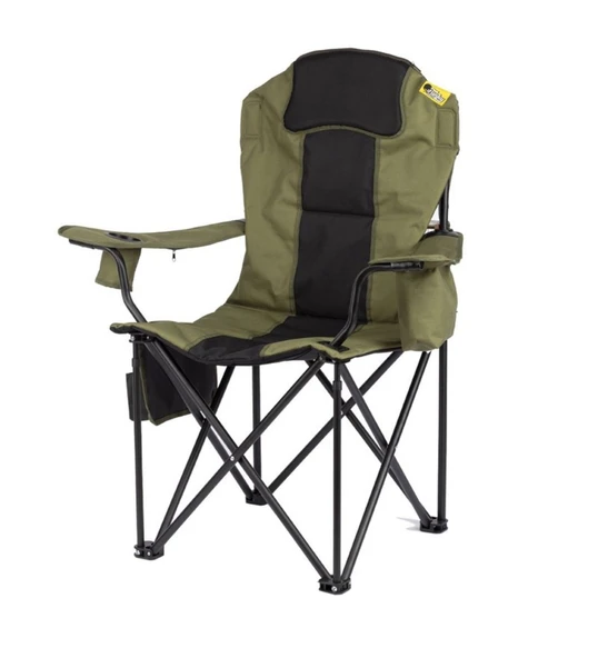 Big Boy Katlanabilir XL Kamp Sandalyesi-Haki - Resim 3