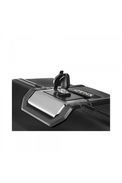 Shad Motosiklet Çanta - Topcase - Tr37 Terra Black Edition Arka Çanta 37Lt (Kask Siğmaz) - 8