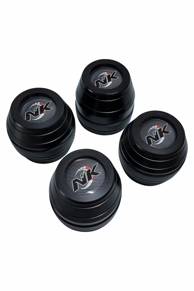 NK MOTORS Yamaha MT-07 2014-2024 Uyumlu Ön Arka Aks Koruma Takoz Seti - 3