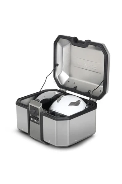 Shad Motosiklet Çanta - Topcase - Tr48 Terra Alüminyum Çanta D0Tr48100 - 2