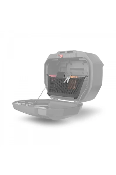 Shad Motosiklet Çanta - Topcase - Shad Sh38X Yan Çanta Seti Expandable Genişleyebilir Carbon 38Lt - 5