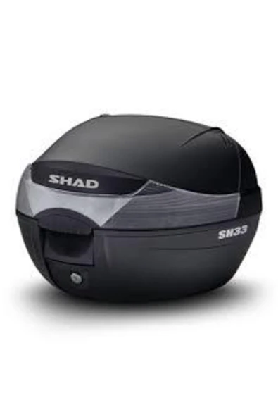 Shad Motosiklet Çanta - Topcase - Shad 33 Lt Arka Çanta