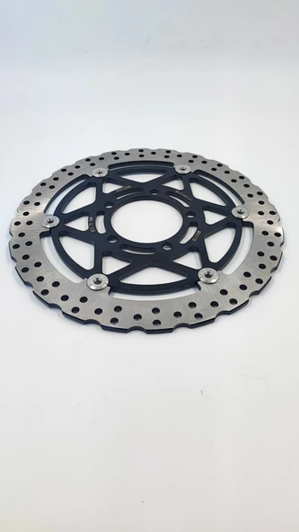 MTX MDF072W 2007-2013 Kawasaki Z 1000 Uyumlu Ön Fren Diski - 3