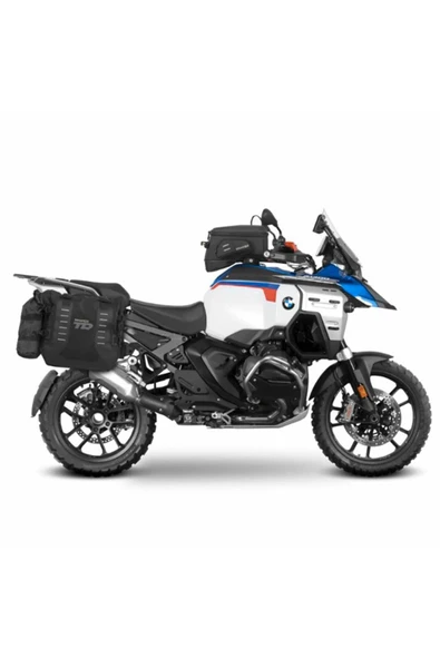 Shad Motosiklet Çanta - Topcase - 4P Yan Çanta Bağlantı Demiri Bmw 1300Gs Adventure 2025 W0Rg154P - 6