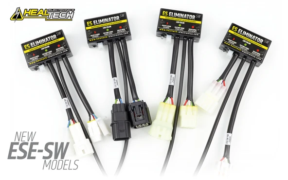 Healtech Ese-Sw-Bm1 2023-2025 BMW R 1300 GS Adventure Uyumlu Değiştirilebilir Egzoz Servo Modülü - Resim 8