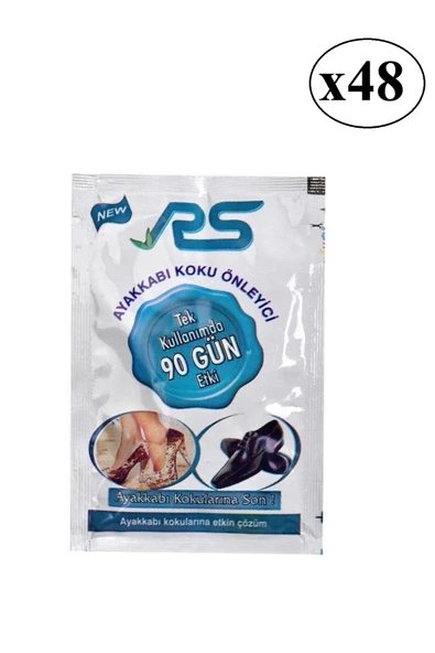 Vera Ayakkabı Koku Önleyici Toz 48 Adet