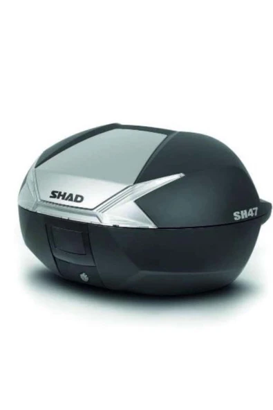 Shad Motosiklet Çanta - Topcase - Sh-47 47 Lt Arka Çanta