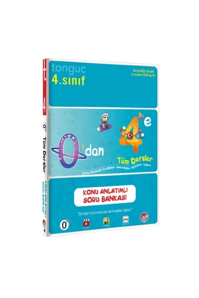 Tonguç Yayınları 0'dan 4'e Konu Anlatımlı Soru Bankası