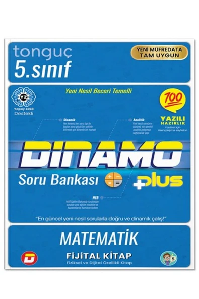 Tonguç Yayınları 5. Sınıf Matematik Dinamo Soru Bankası - Resim 3