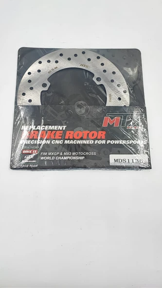 MTX MDS1136 2015-2021 Yamaha YZF R25 Uyumlu Arka Fren Diski