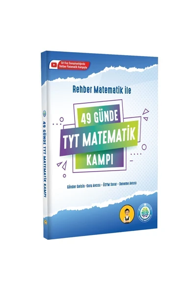 REHBER MATEMATİK YAYINLARI Yks Tyt 49 Günde Matematik Kampı Rehber Matematik - 2