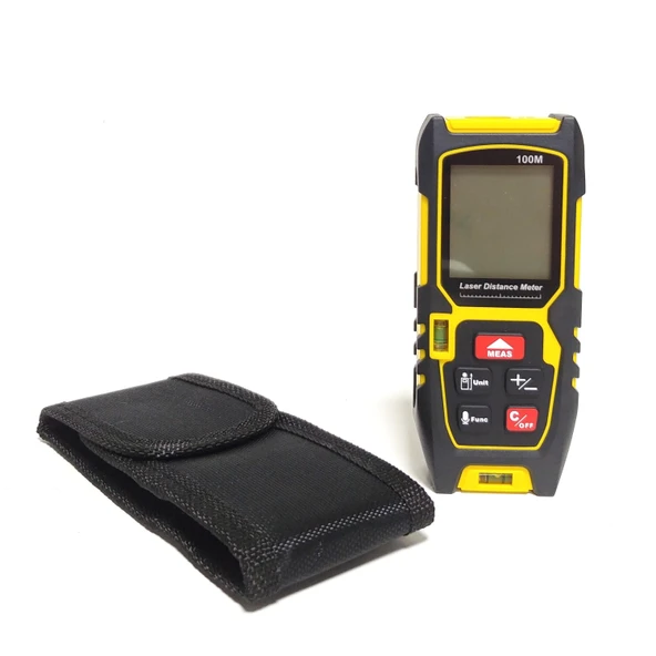 Rolwal Lazer Metre 100m. Lazer Mesafe Ölçer - 1