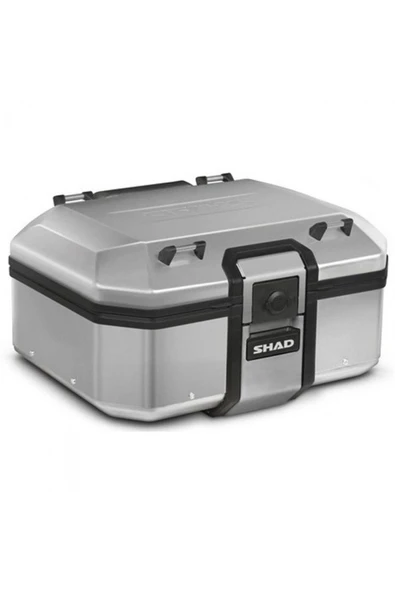Shad Motosiklet Çanta - Topcase - Tr37 Terra Alüminyum Arka Çanta 37Lt (Kask Siğmaz)