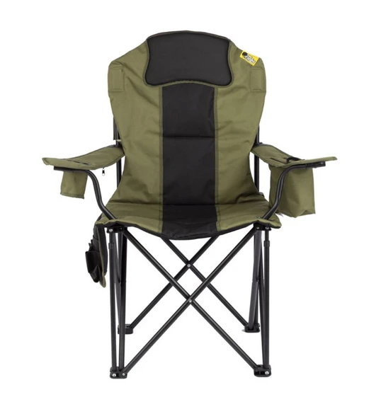 Big Boy Katlanabilir XL Kamp Sandalyesi-Haki - Resim 2