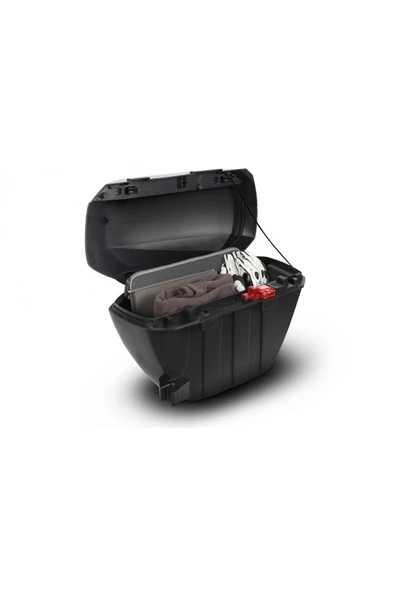 Shad Motosiklet Çanta - Topcase - Sh23 Yan Çanta Seti Siyah 23Lt - 3