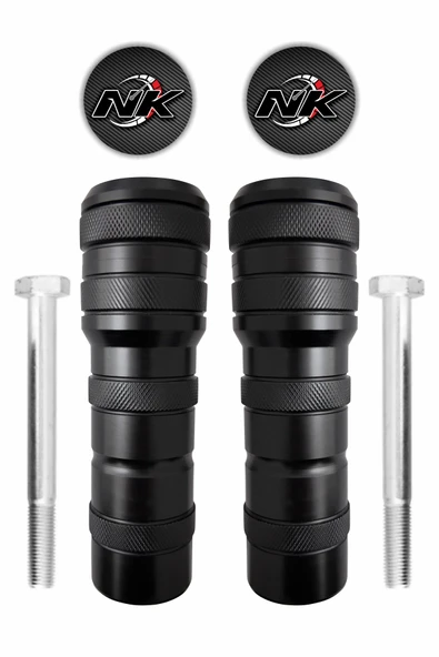 NK MOTORS Yamaha NMAX 125 / 155 2015-2025 Uyumlu Egzoz Koruma Takozu - 5