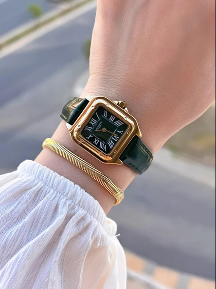 Lee Cooper Deri Kordonlu 3 Atm Suya Dayanıklı 2 Yıl Garantili Kadın Kol Saati BLC08191.175 - Resim 2